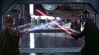 Darth Vader s classic saber