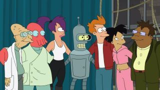 27 Futurama