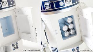 R2 D2 remote control fridge