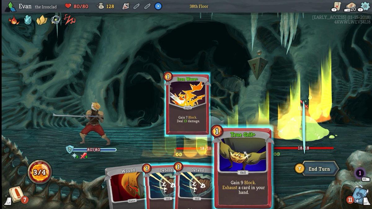 Slay The Spire Review Pc Gamer