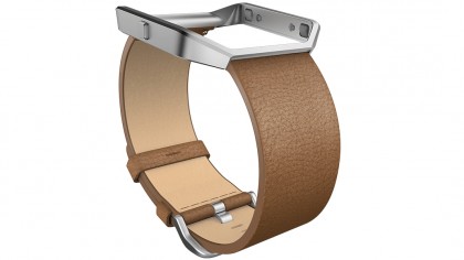 Blaze leather band