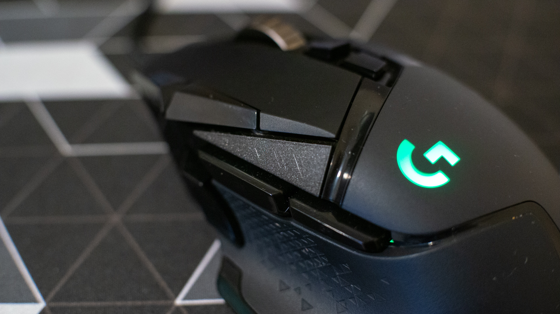 Logitech G502 Hero