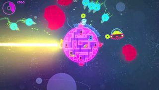 Lovers in a Dangerous Spacetime