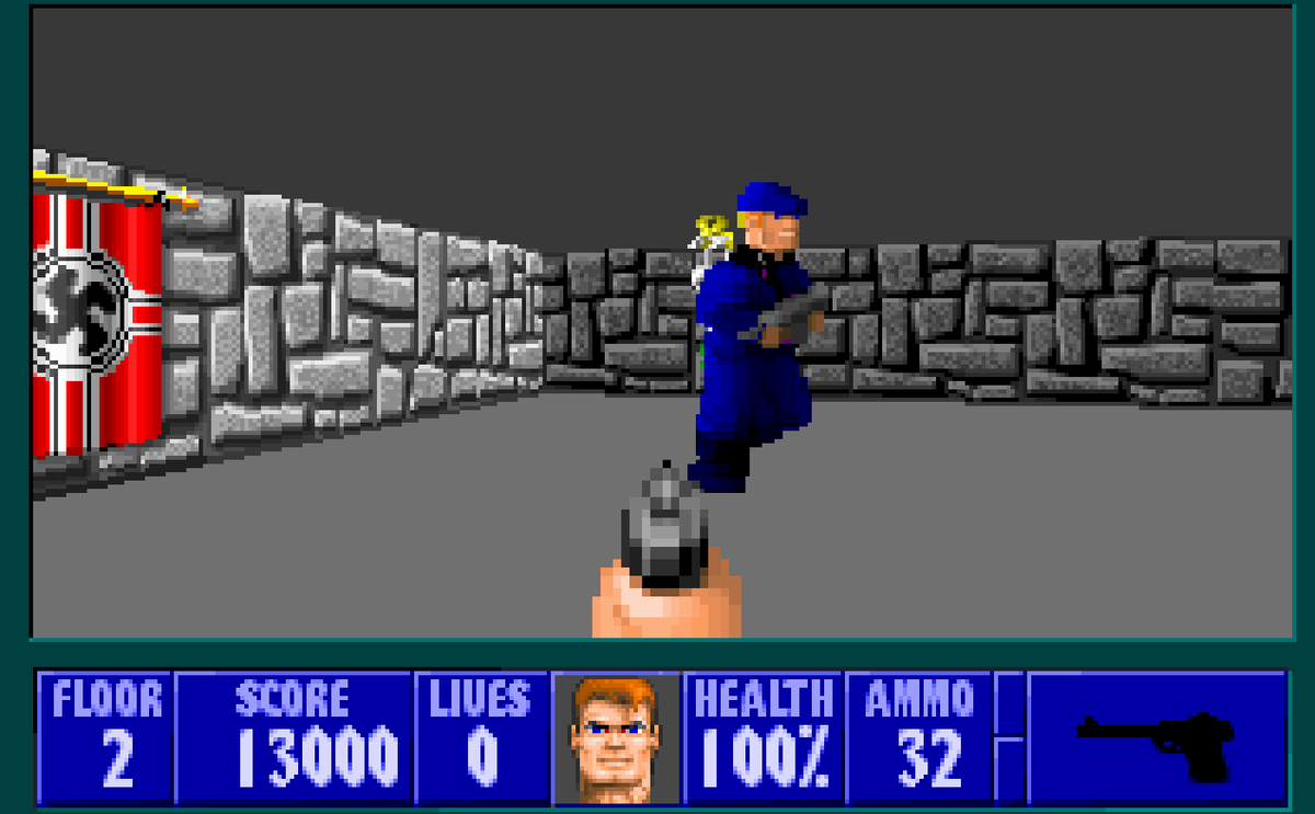 wolfenstein 3d mac emulator