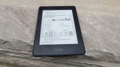 Amazon Kindle Paperwhite (2015) review