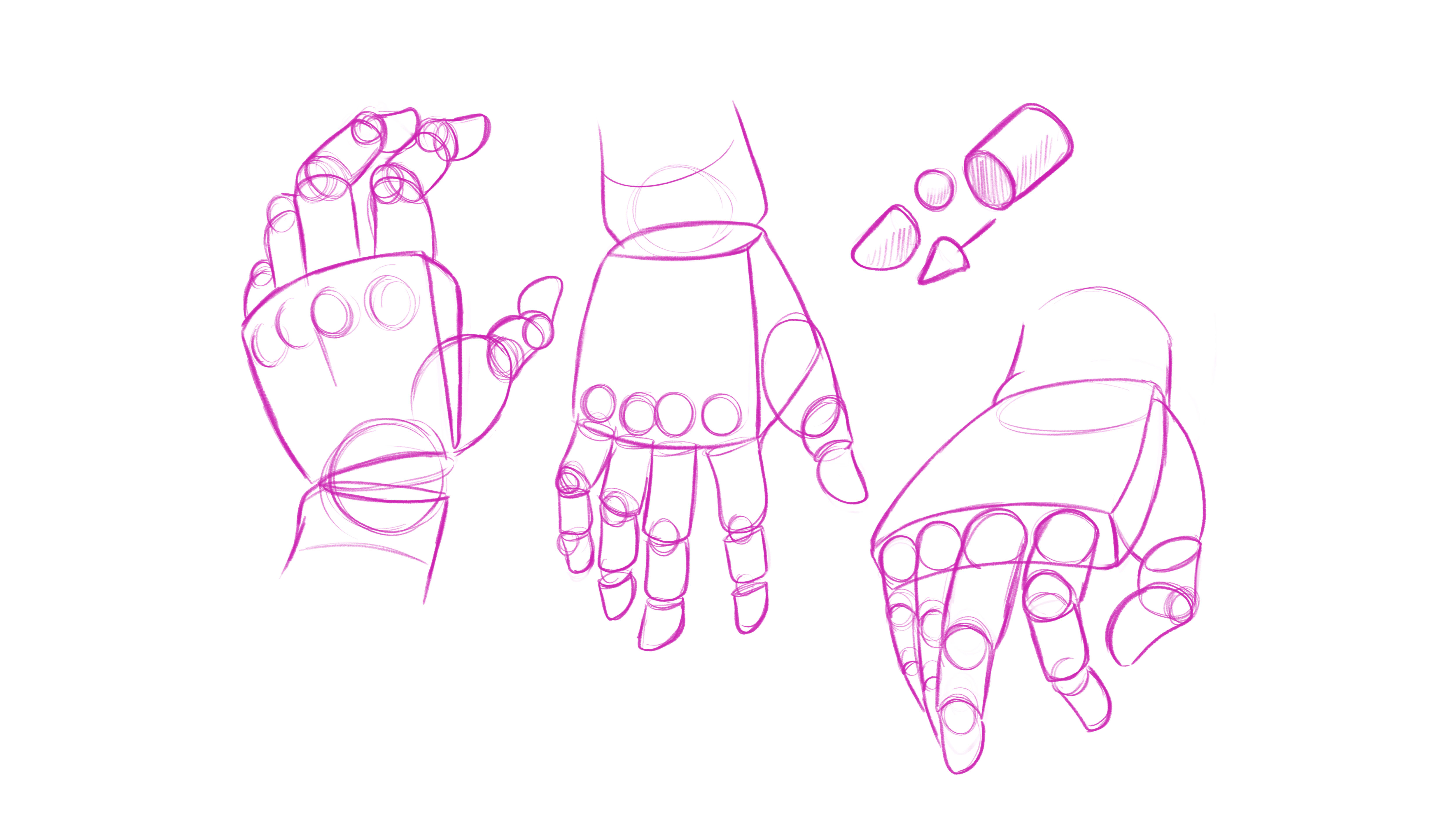 How to draw hands Creative Bloq