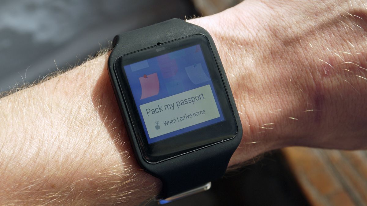 sony smartwatch 3 google pay