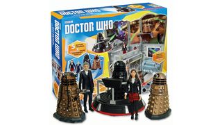 Doctor Who Into the Dalek Time Zone Figure Collection
