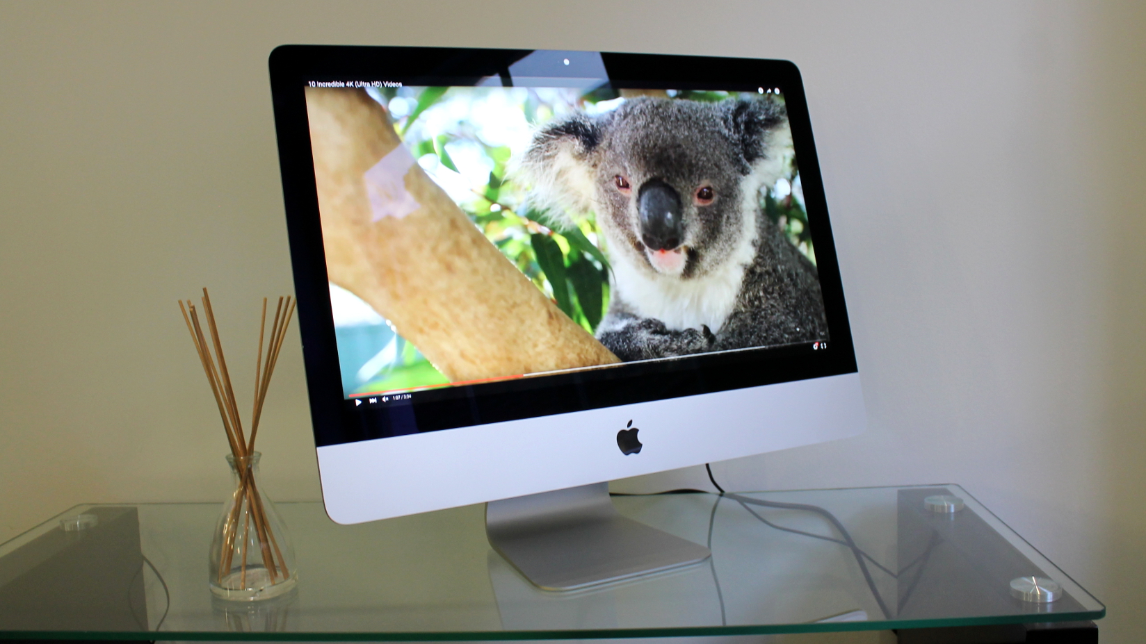 Apple iMac with 4K Retina display