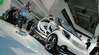 Frankfurt Motor Show 2013 Smart Fourjoy