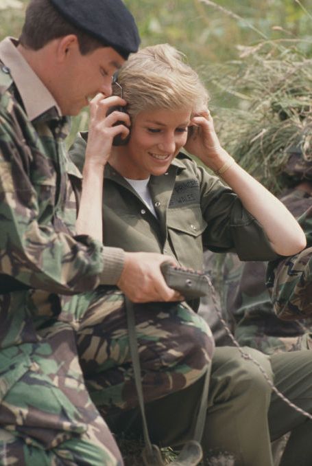 Princess Diana Rare Photos Throughout Her Lifetime Marie Claire Us