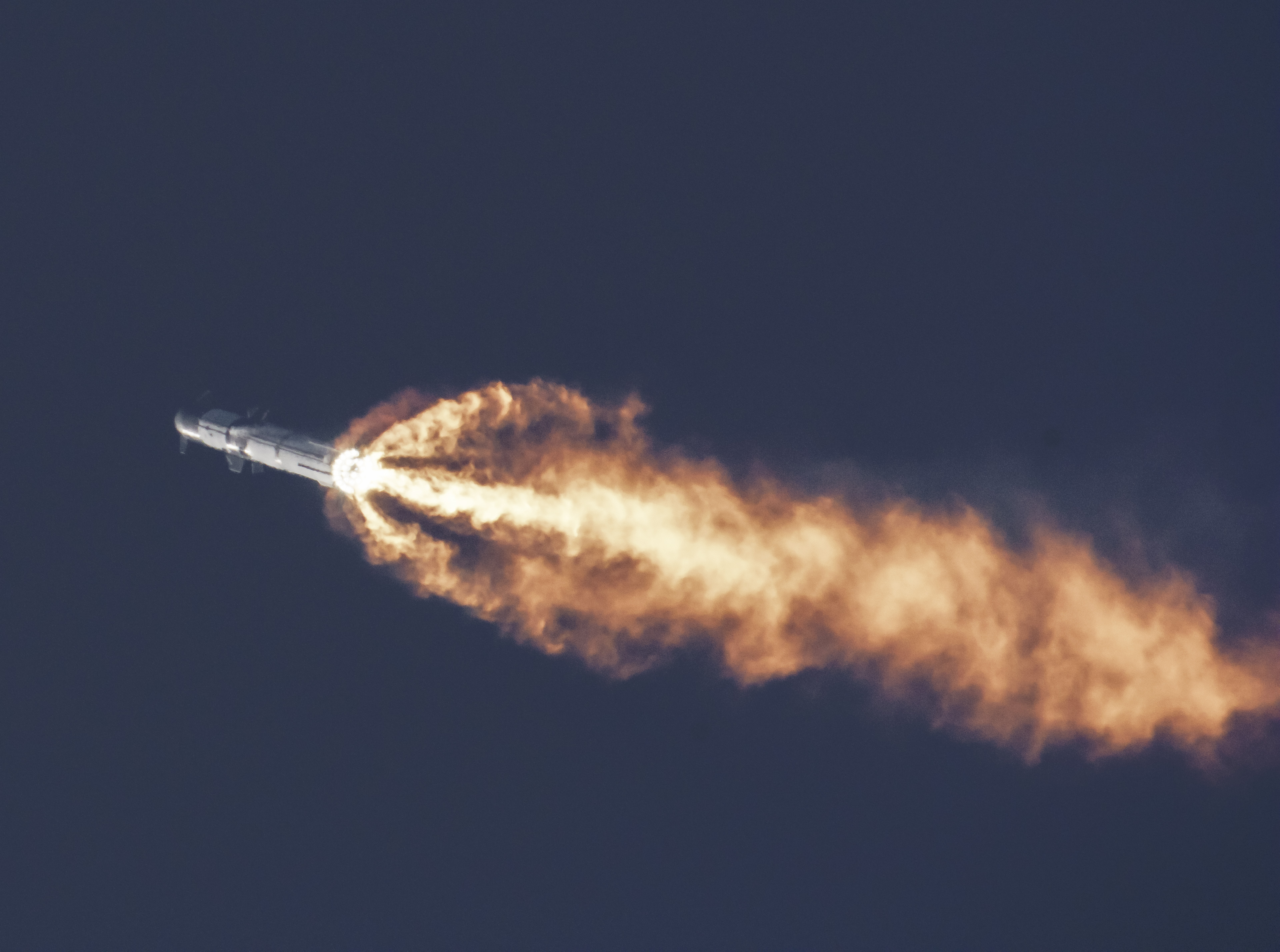 SpaceX Starship's explosive test flight: What we saw