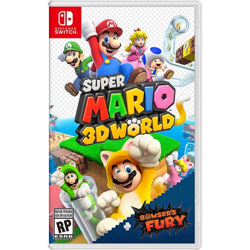 Super Mario 3D World + Bowser's Fury