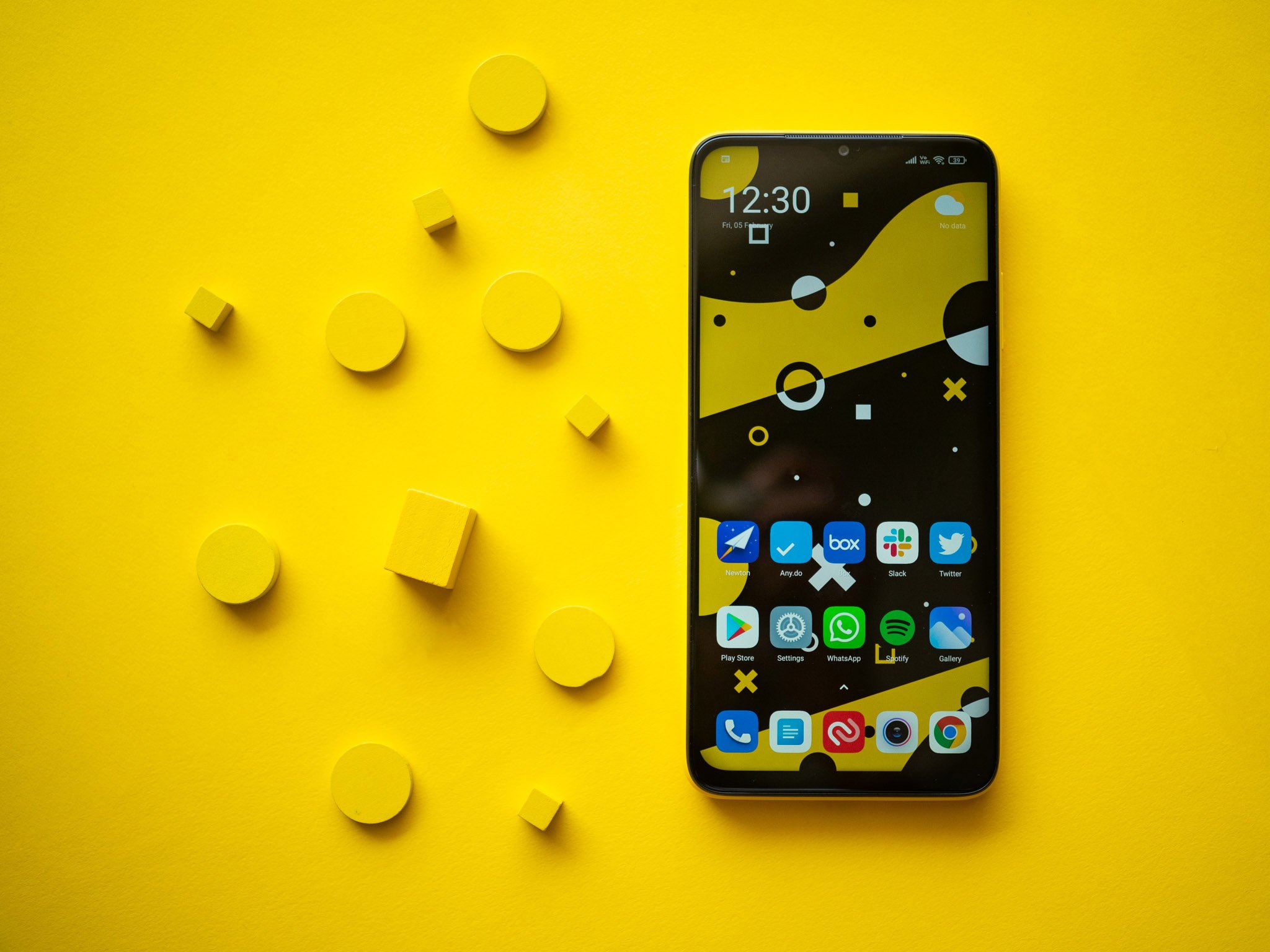Смартфон Xiaomi Poco M3 4 64gb Yellow