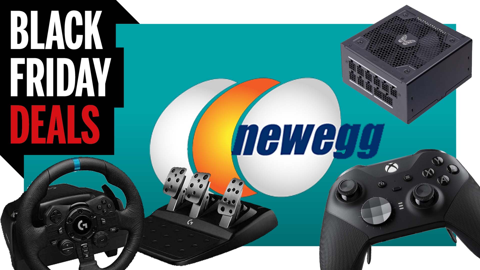  The best Newegg Black Friday deals: the PC gaming gear we've found for less 