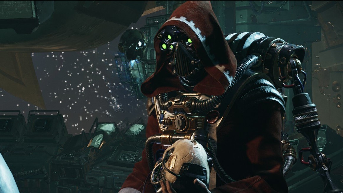  Warhammer 40,000: Darktide puts in some crafting upgrades and nice new cosmetics 