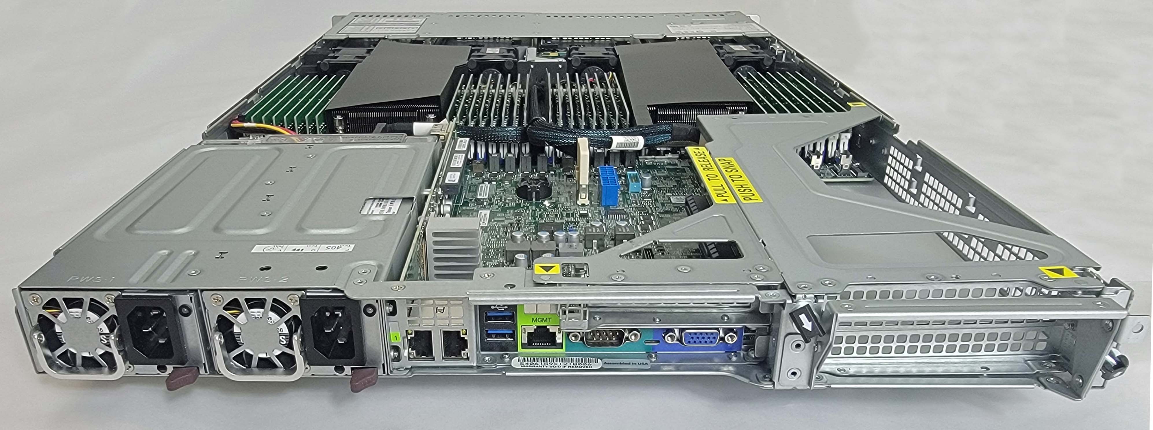 Supermicro Us Trt Server Review Cores In A U Chassis Tom S