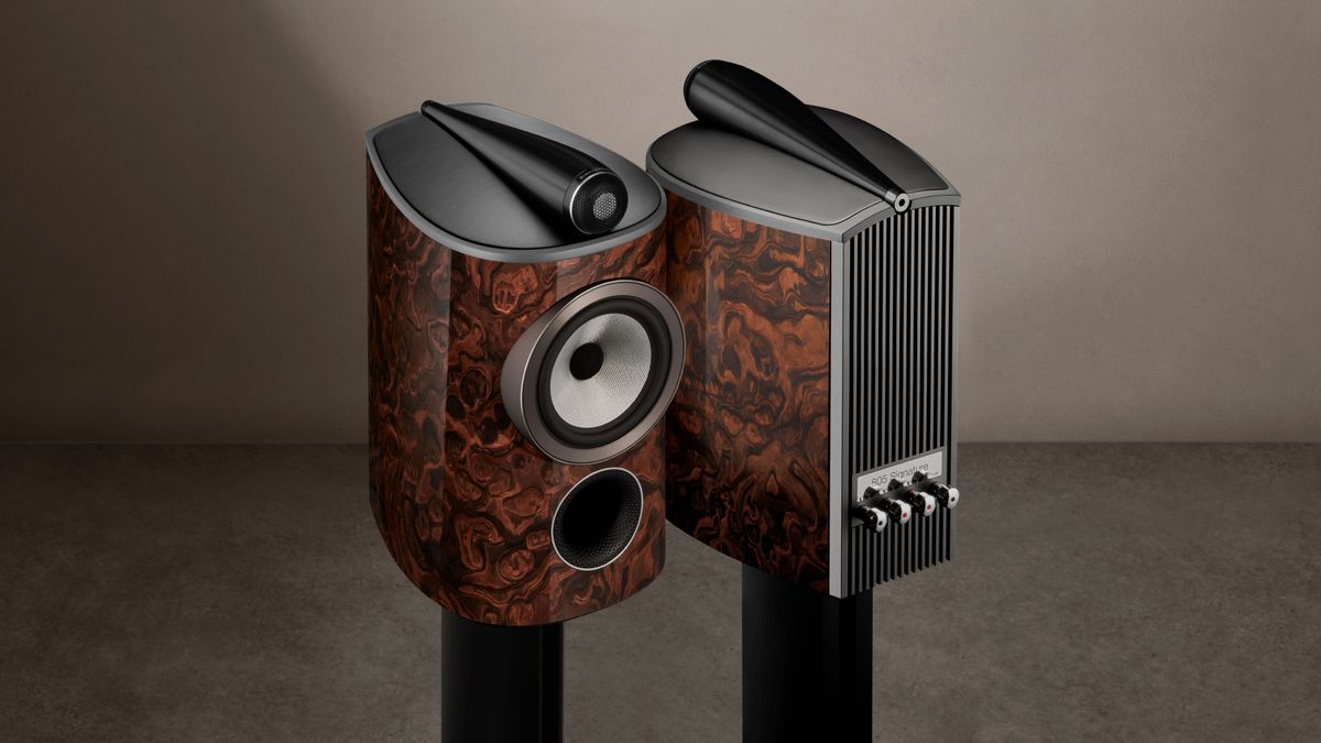 Bowers Wilkins Flagship Diamond Speakers Get The Signature