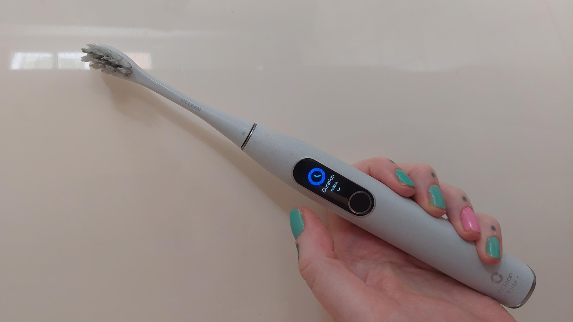 Oclean X Pro Elite toothbrush review