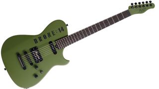 Manson DR 1 Matthew Bellamy Signature 2016 Numbers Edition
