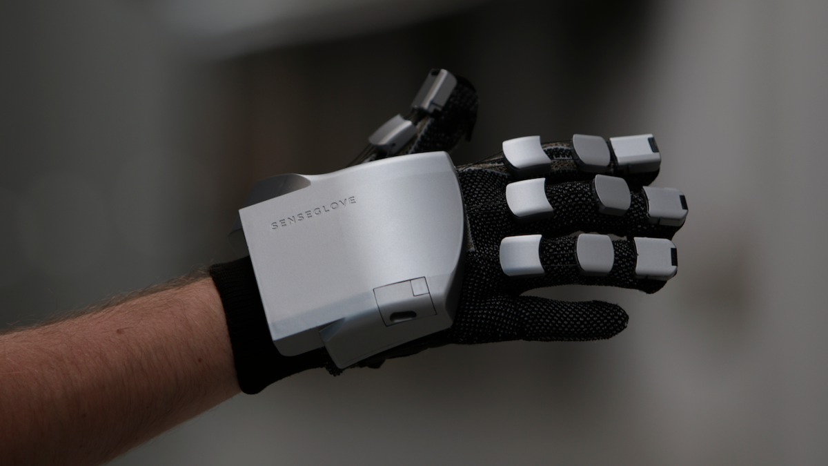 This Haptic Glove Lets You Feel The Virtual Reality Metaverse TechRadar