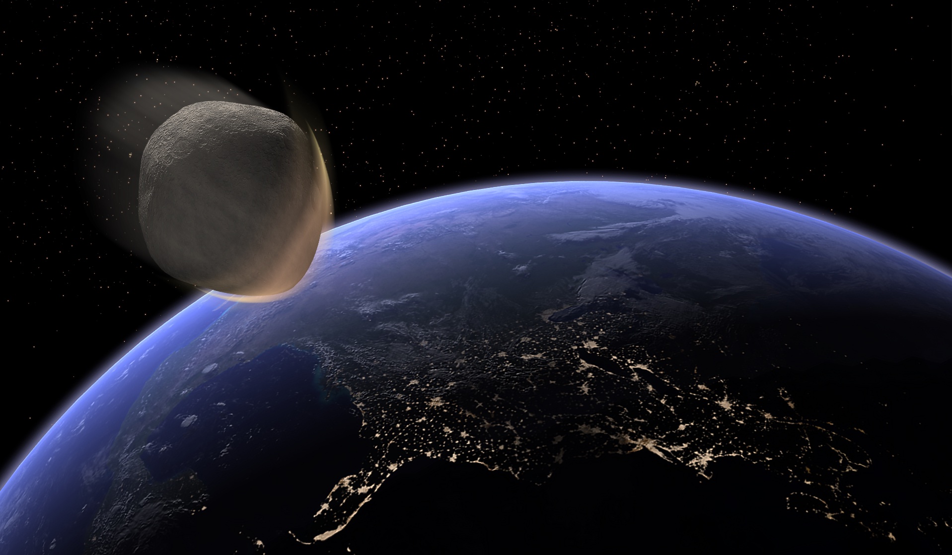 Mystery crater potentially caused by relative of dinosaur-killing asteroid