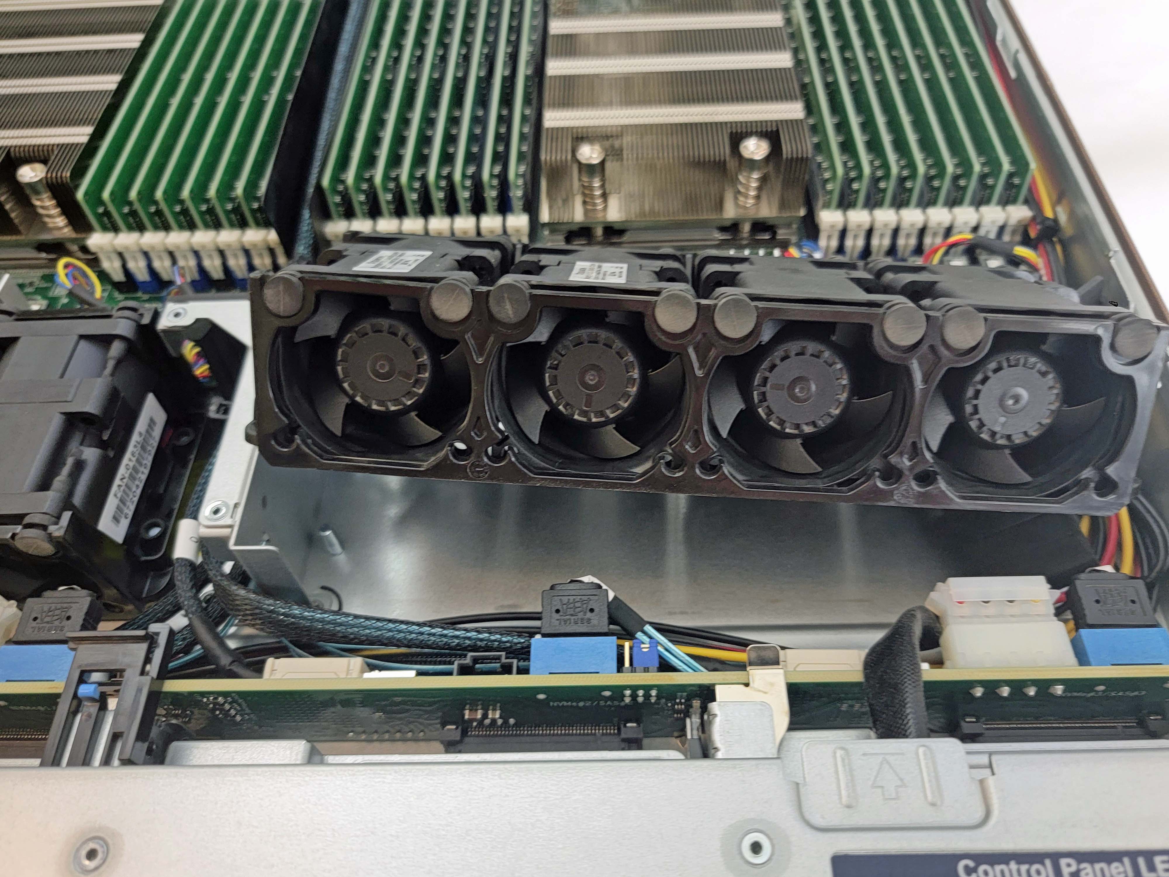 Supermicro Us Trt Server Review Cores In A U Chassis Tom S