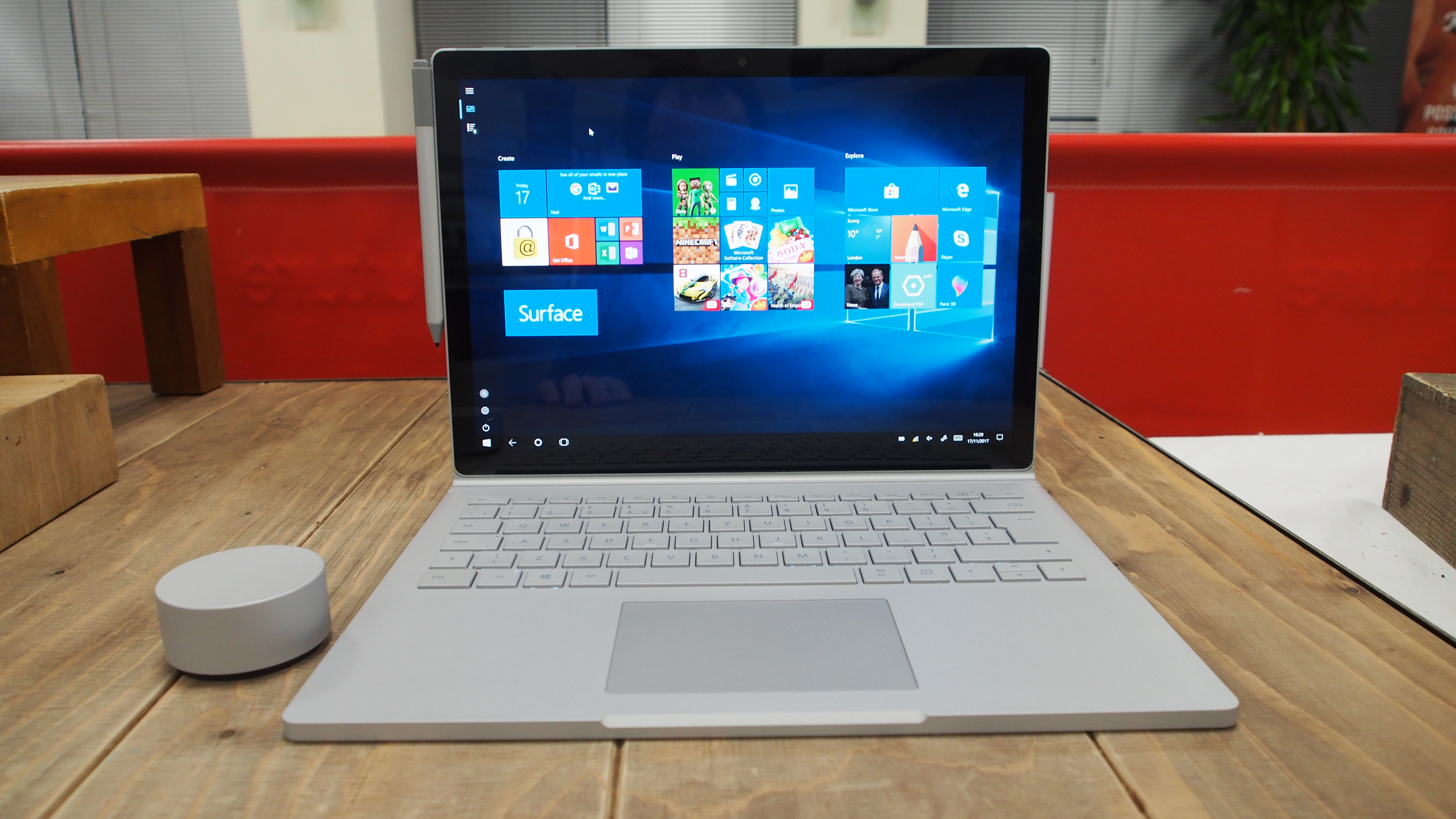 Microsoft Surface Book