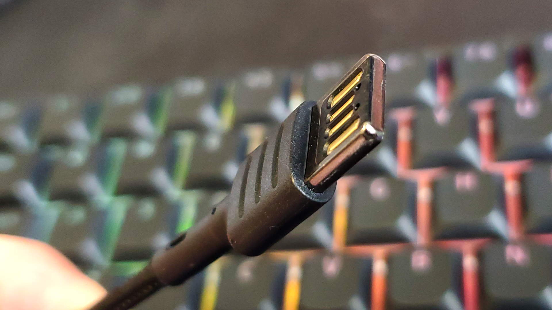Bana baştan beri ters çevrilebilir USB kablolarımız olabileceğini mi söylüyorsun?