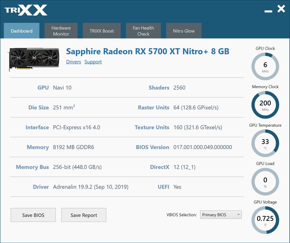 Software Sapphire Trixx Sapphire Nitro Rx Xt Review Triple