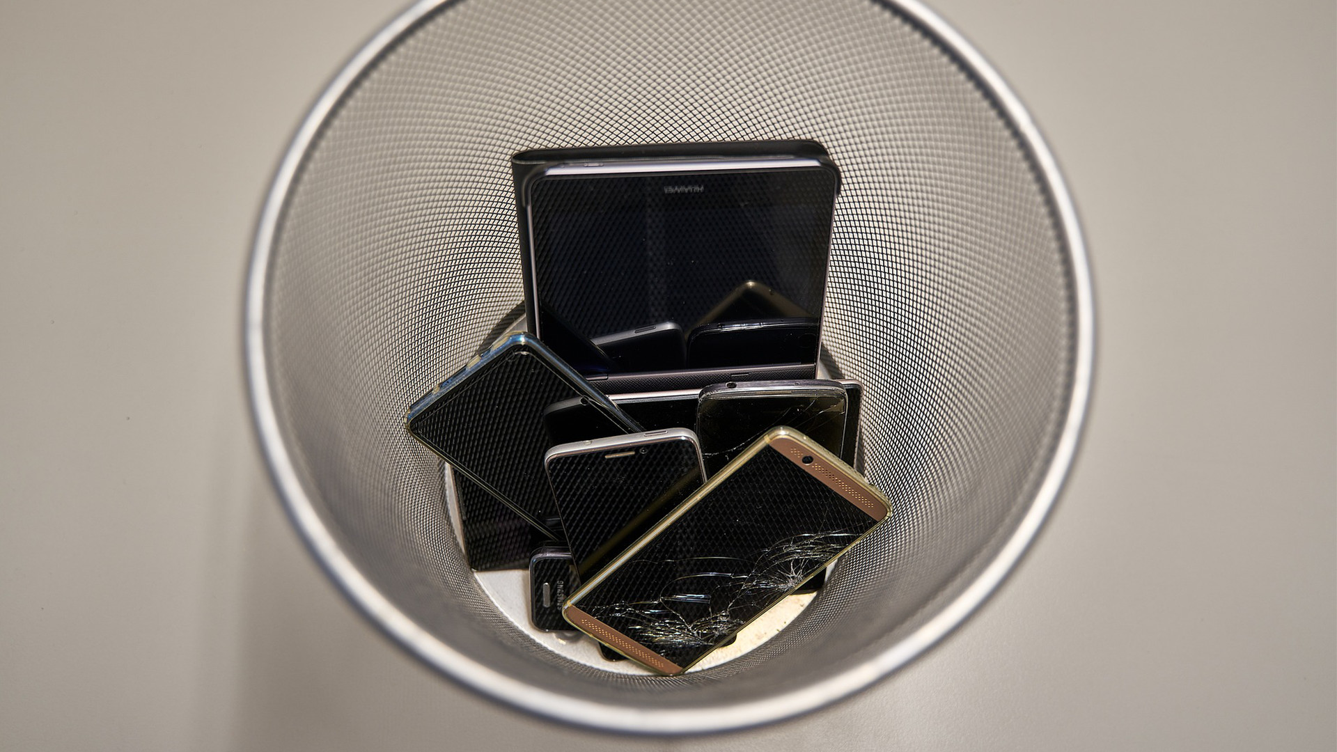 Your gadget attachments are on the way to recycling e-waste