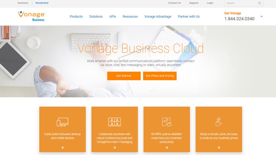 Vonage Business - Keep your switchboard in the cloud without breaking the bank