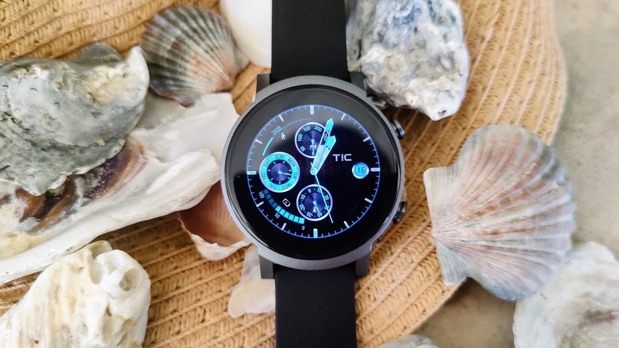 This Wear OS smartwatch has no business being this cheap