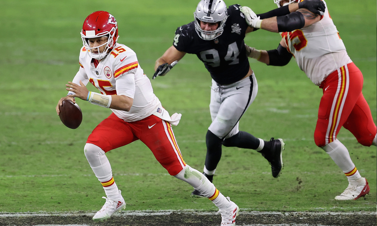 Chiefs vs Raiders live stream: how to watch NFL Sunday Night Football from anywhere thumbnail