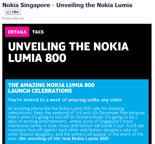 Nokia Lumia Launching In Singapore On December Th Windows Central