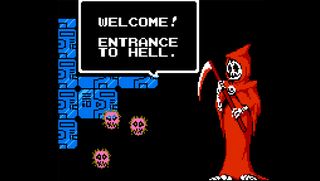 Monster Party NES 1989