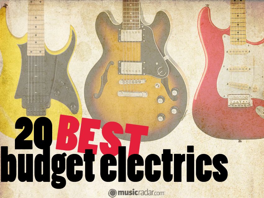 What is the best electric guitar under £400? MusicRadar