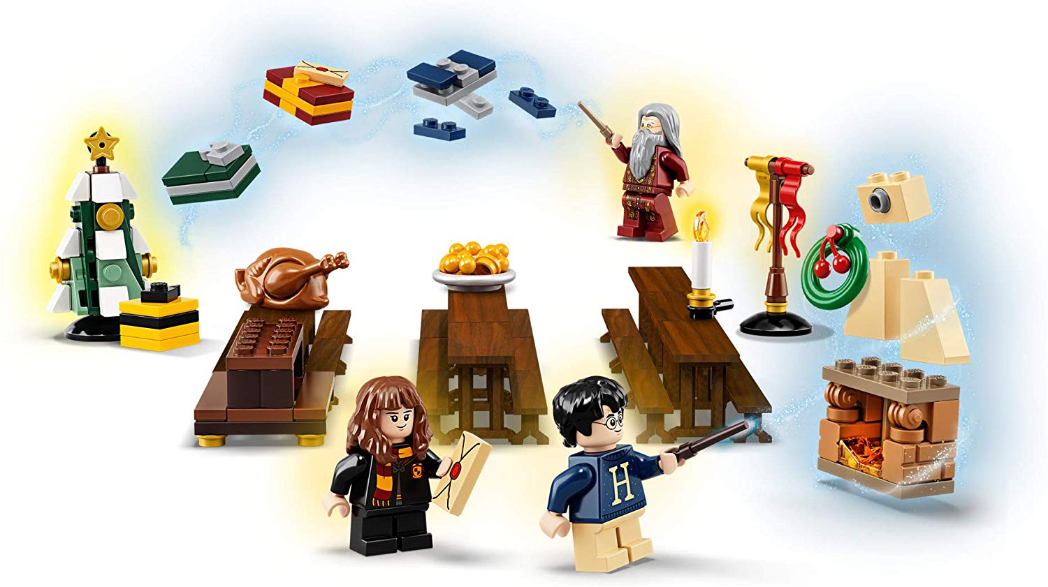Lego Harry Potter: accessories and minifigures
