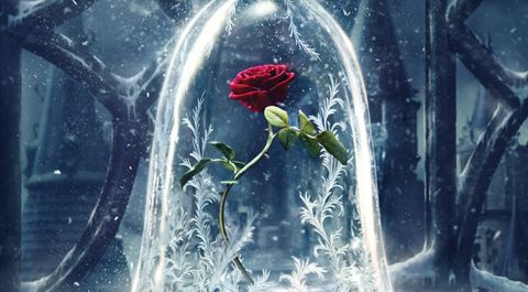 Disney's Beauty and the Beast gets a lovely first poster Disney's Beauty and the Beast gets a lovely first poster