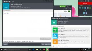 Best SMB antivirus Comodo Internet Security