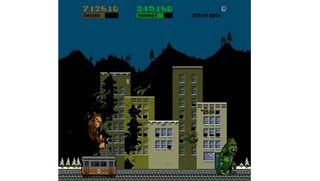 The monsters in Rampage