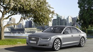 Audi A8 hybrid