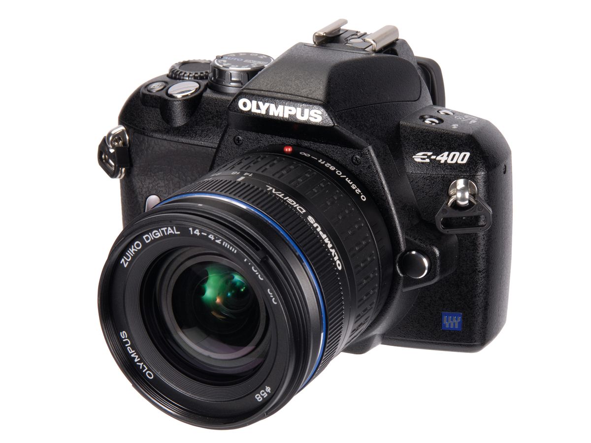 Olympus E400 review TechRadar