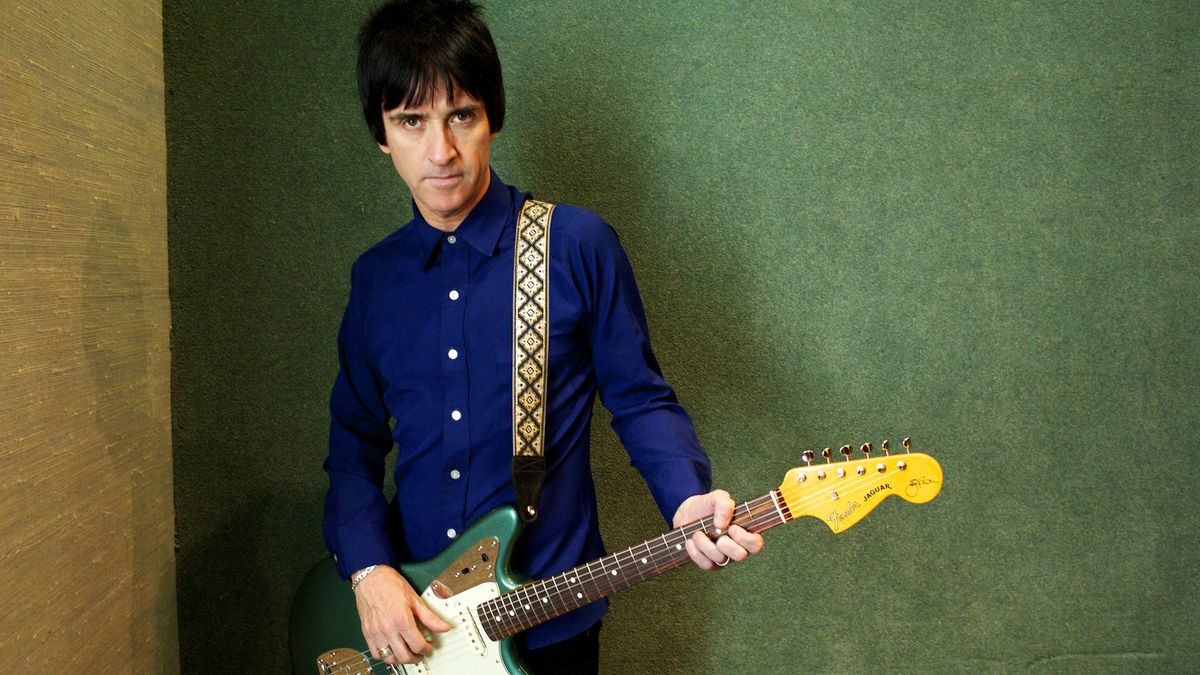 Fender Announces Sherwood Green Metallic Finish For Johnny Marr Jaguar