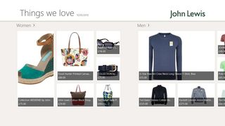 John Lewis Things we love