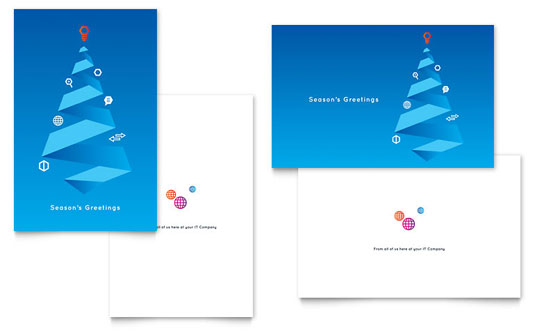 greeting card template