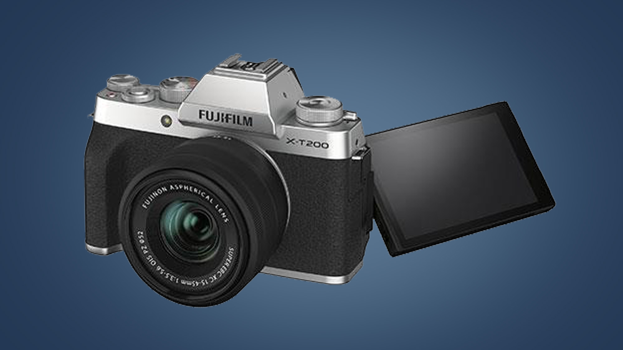 Fujifilm X-T200 fully leaks along with its XC35mm f/2 sidekick lens
