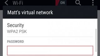 7 Connect to the hotspot