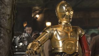 Anthony Daniels is C 3PO