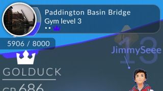 34 Level up your team s gyms